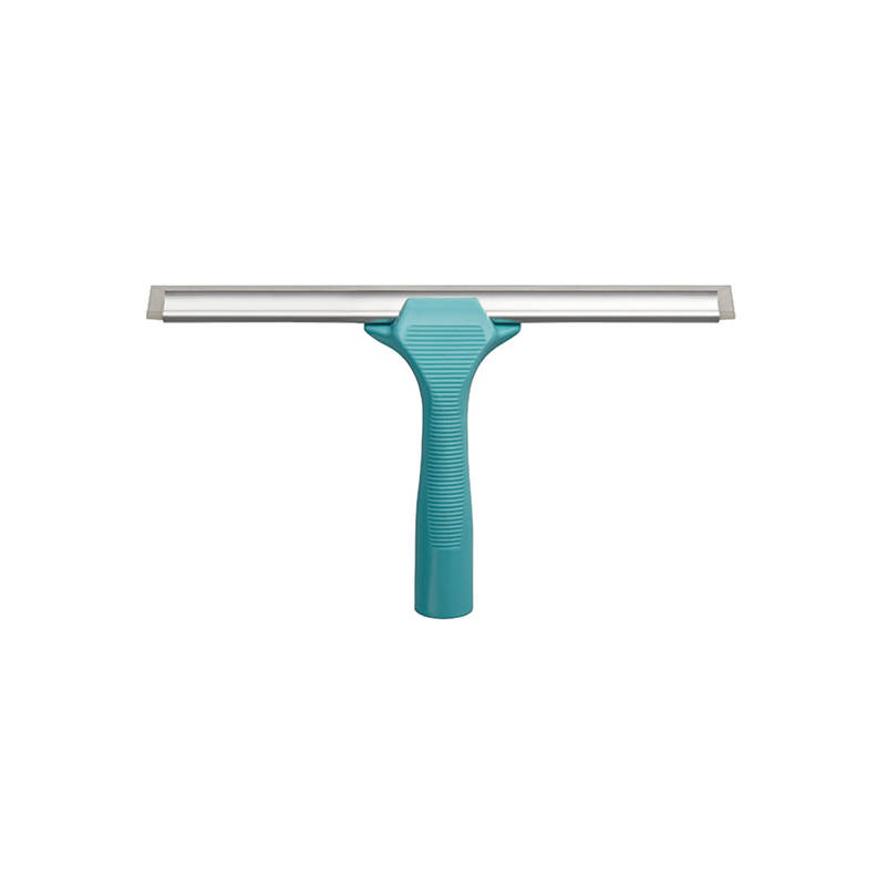 Household Window Glass Scraper, Replaceable Rubber Blade Cleaner