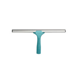 Window squeegee for glass, floor, silicone blade water scraper handle