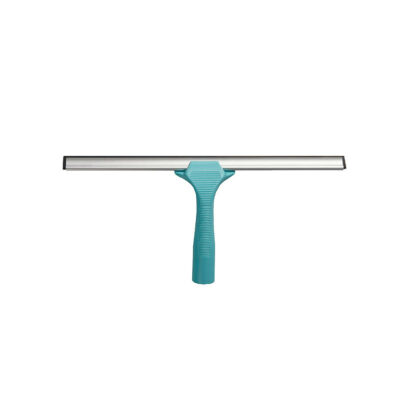 Window squeegee for glass, floor, silicone blade water scraper handle