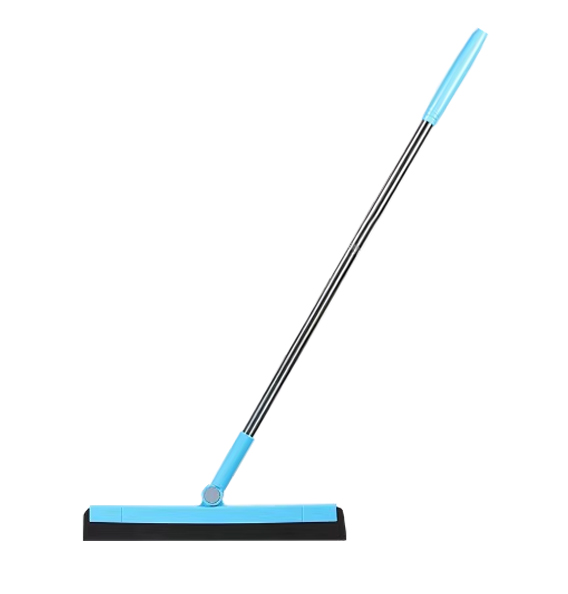 EVA Water Squeegee Broom, Multi-Purpose Magic Floor Scraper