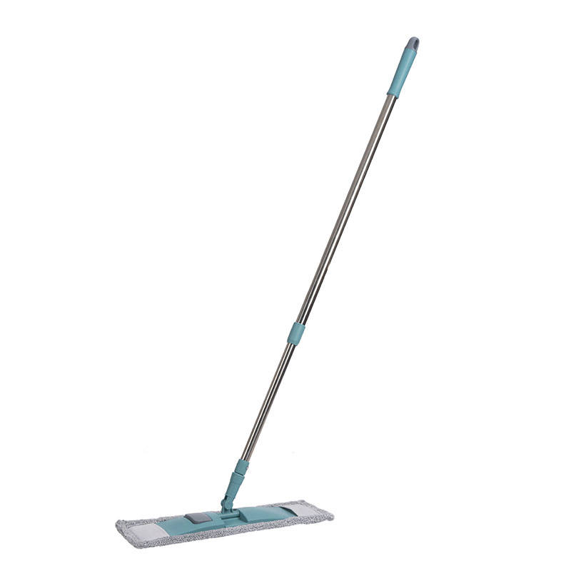 Flat Mop for Hardwood Tile Floors, Microfiber Wet/Dry Mop NC1863