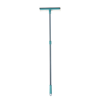 Telescopic Window Squeegee, Glass cleaner, outdoor windows & mirrors