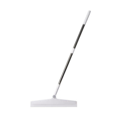 Silicone floor squeegee broom, hair water remover for wet areas
