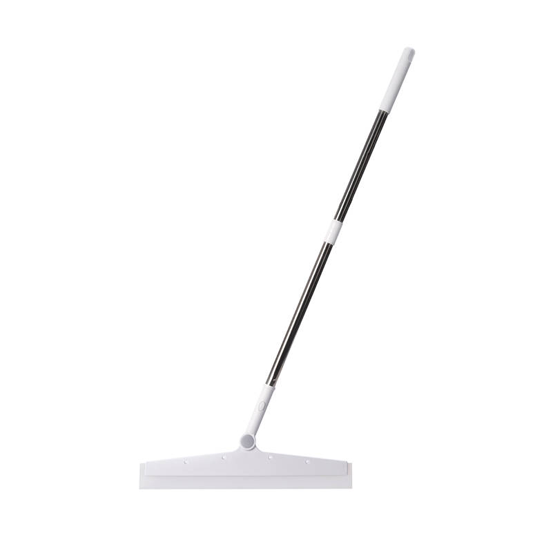 Silicone floor squeegee broom, hair water remover for wet areas