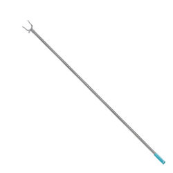 2m Stainless Steel Telescopic Clothes Pole, Aluminum Fork Head