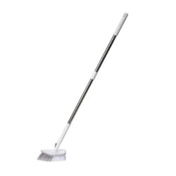 Hard Bristle Floor Scrub Brush, For Bathroom, tile, toilet, glass cleaning