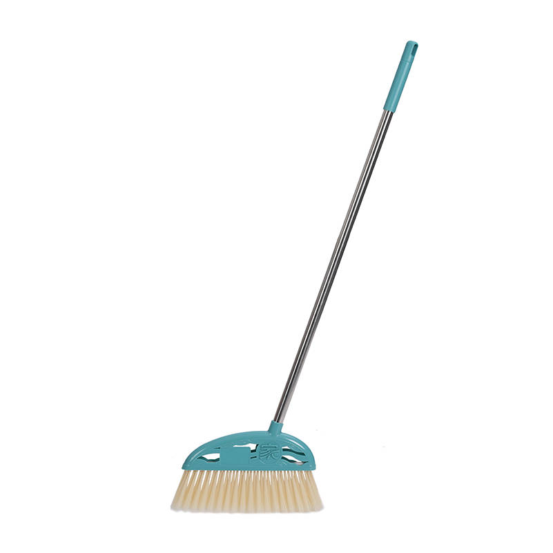 Cleaning Broom, Classic Home Soft Bristle Broom for Daily Use