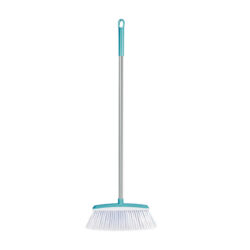 Household Extra-Wide Broom, Soft bristle broom, 125cm long handle
