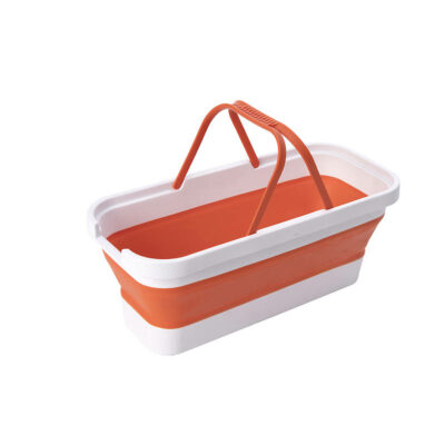 Foldable Mop Cleaning Bucket, Large Opening, Foldable Basin