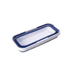 Flat-Fold Cleaning Bucket, Thin Organizer Bucket for Mop, Tools