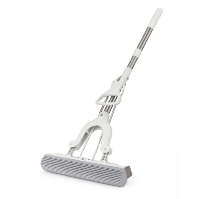 Double-Fold PVA Sponge Mop, High Absorbency Mop for Floor