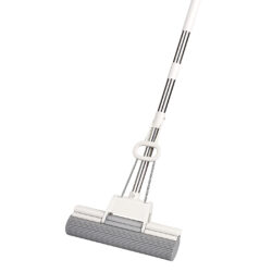 JX7330 Extra-Wide Foldable PVA Mop, High-Density