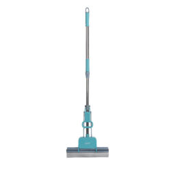 Stylish PVA Mop, Dual-Roller Squeeze, OEM Floor Cleaning Tool