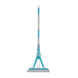 EVA Sponge Mop 33cm, Quick-Soften Dual Fold PVA Mop