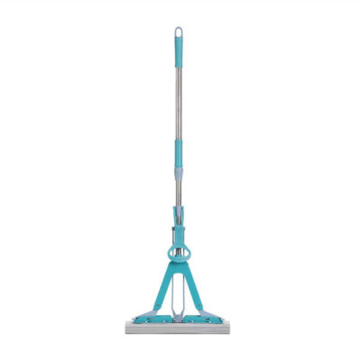 EVA Sponge Mop 33cm, Quick-Soften Dual Fold PVA Mop