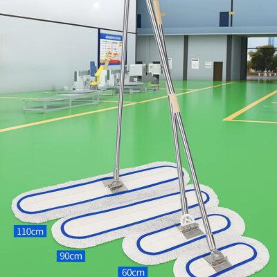 Industrial Large flat mop for Factory Warehouse, Commercial