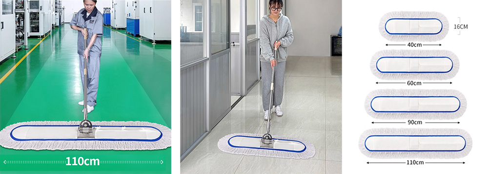 Commercial Dust Mop Production