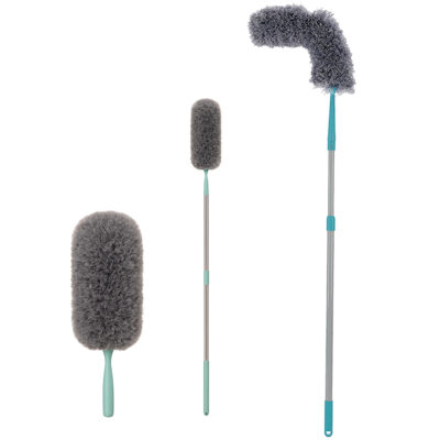 Extendable Static Duster, Flexible Dusting Tool for High & Low Areas