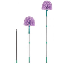 Nylon Electrostatic Feather Duster, Ceiling, Fan & Corner Cleaning