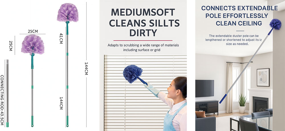 Electrostatic Feather Duster Production