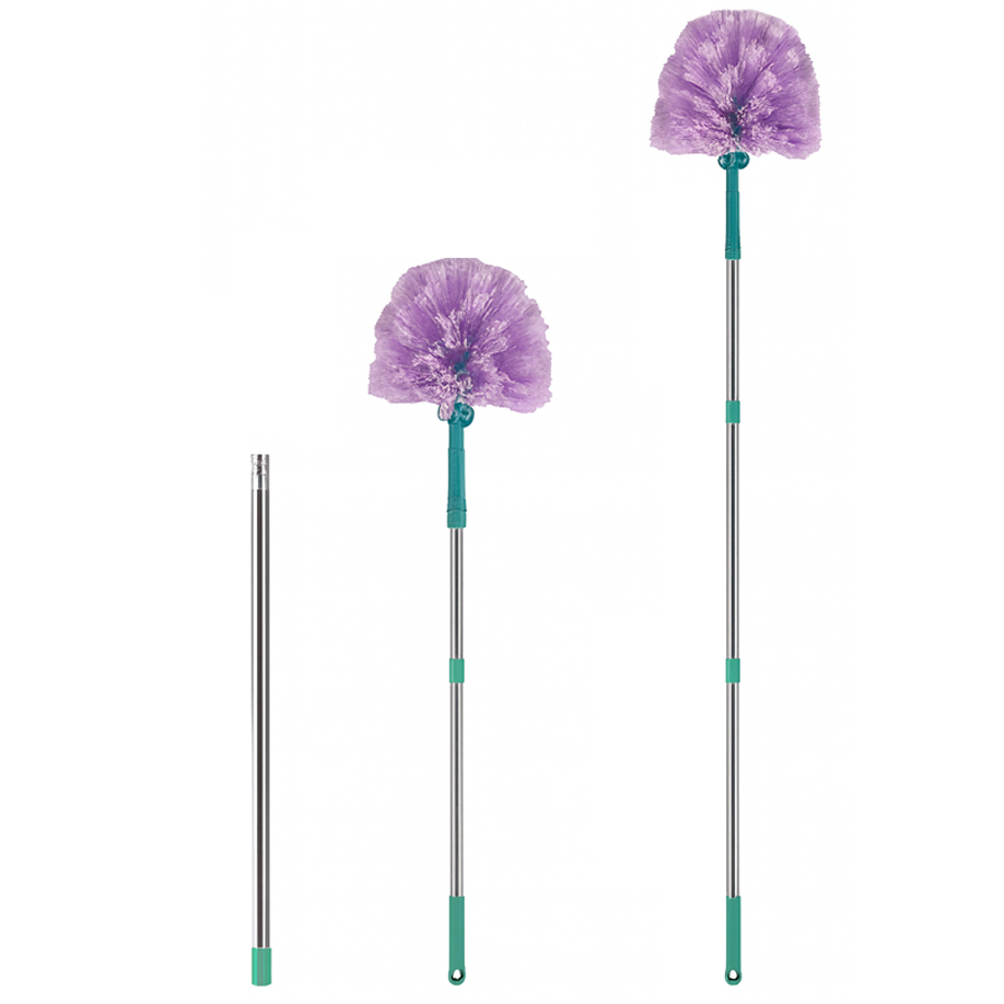 Nylon Electrostatic Feather Duster, Ceiling, Fan & Corner Cleaning