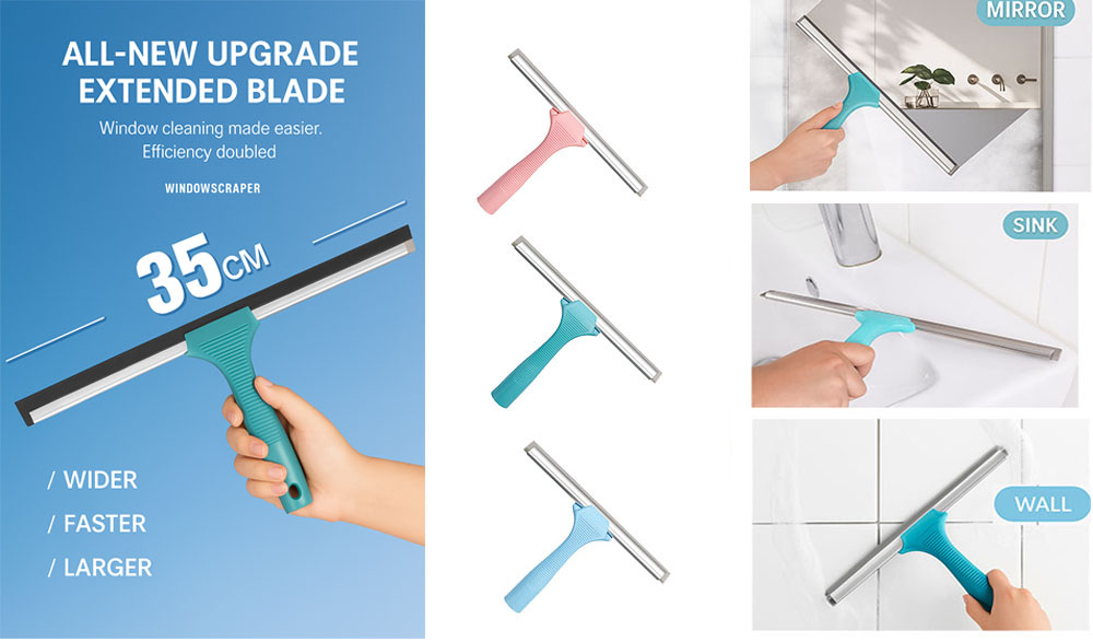 Glass Scraper Production