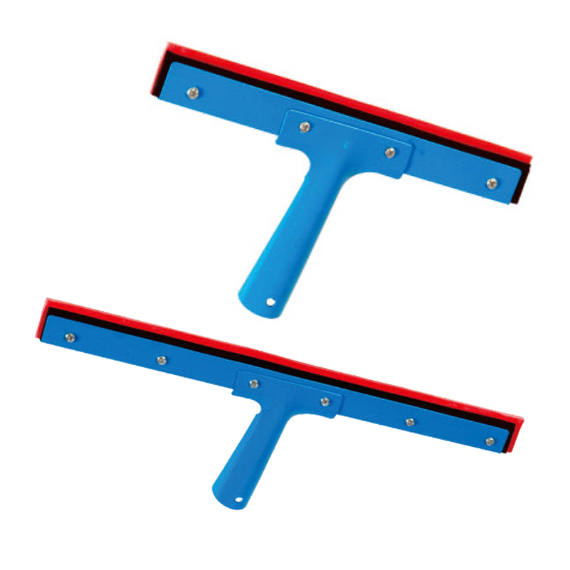 Metal Floor Squeegee Scraper with Replaceable Flat Blade