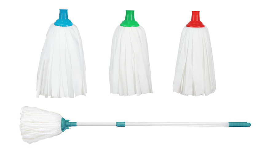 Round Mop Production