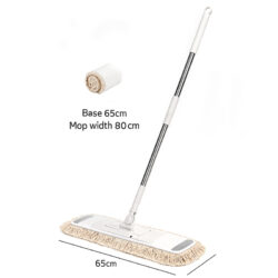 Heavy-Duty Mop for Commercial Home Use Wet, Dry Floor Cleaning