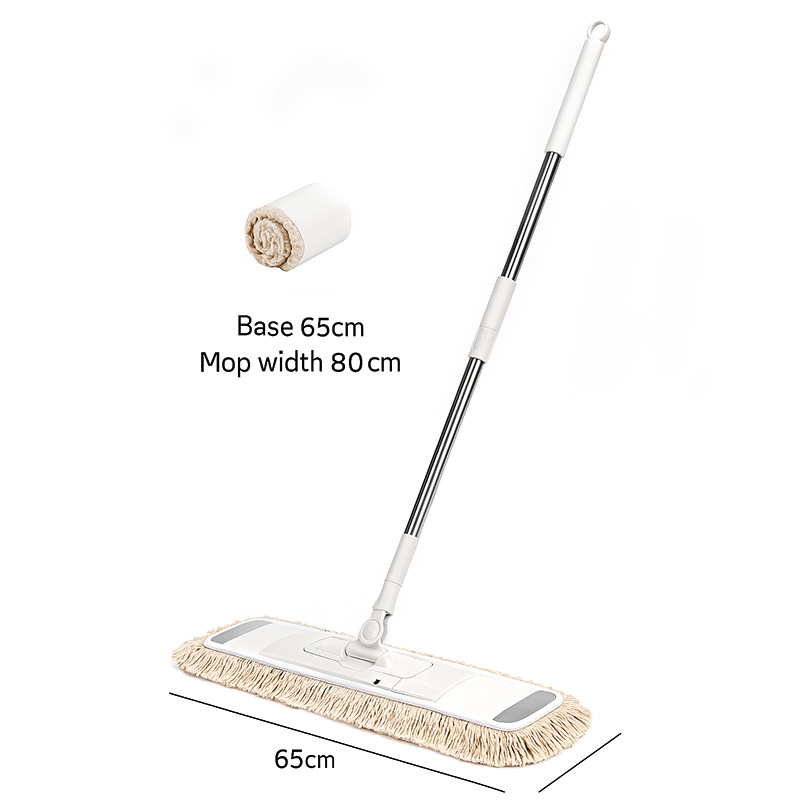 Heavy-Duty Mop for Commercial Home Use Wet, Dry Floor Cleaning