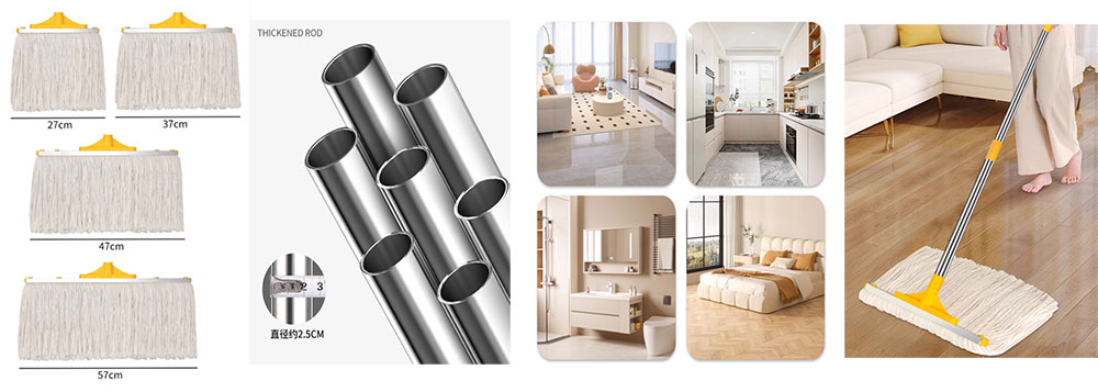 Large Format Cotton String Mop