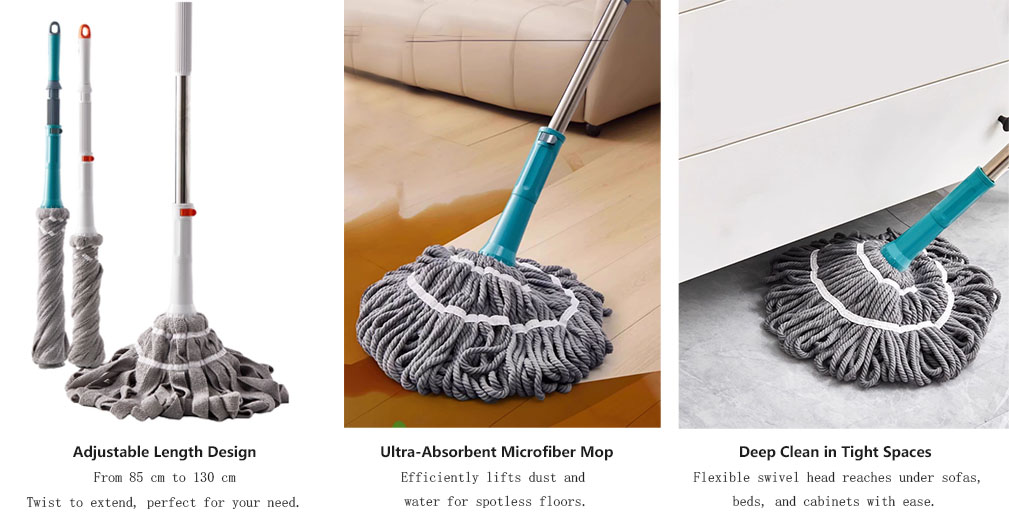 Microfiber Strip Mop