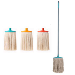 Heavy-Duty Cotton Yarn Mop, Extra Absorbent String Mop