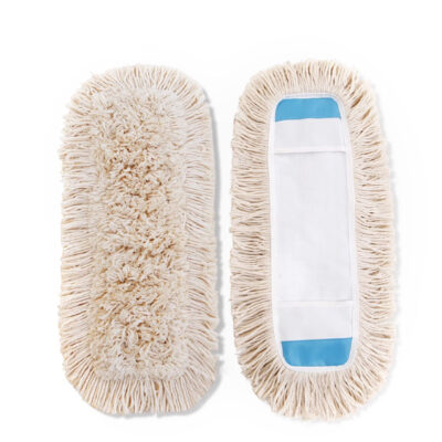 Butterfly Flat Mop Replacement Pads, Cotton & Microfiber Refill