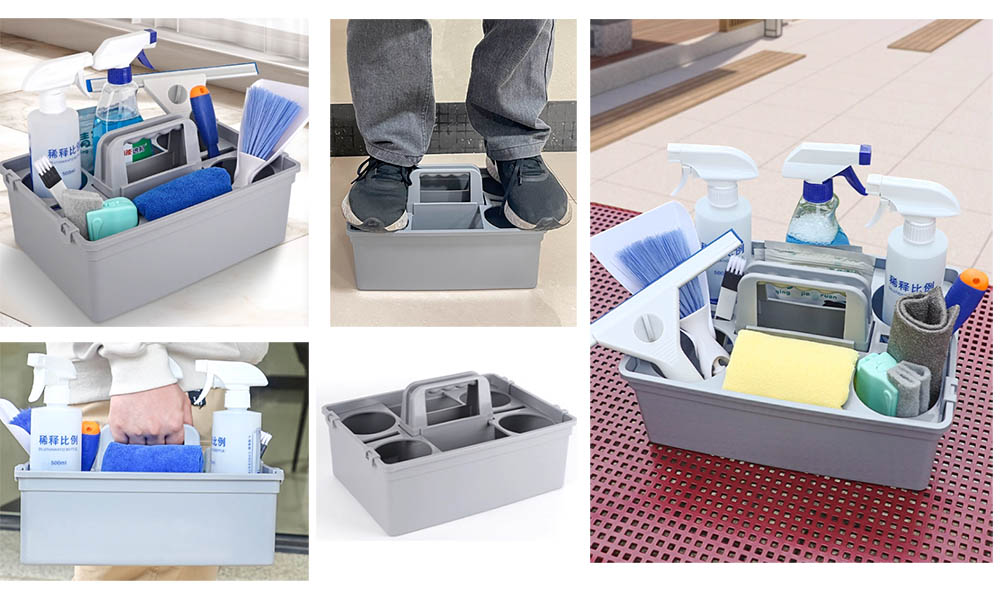 Cleaning Storage Basket Production