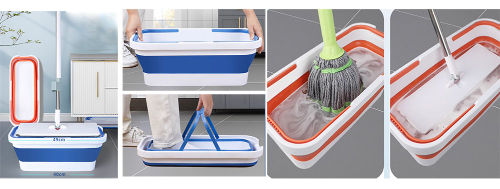 Collapsible Mop Bucket