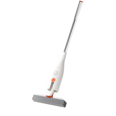 Foldable PVA Mop with Bucket, Compact Sponge Mop
