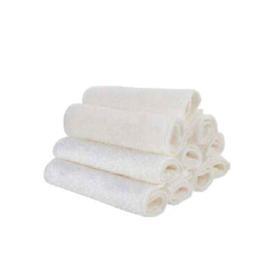 Bamboo Fiber Dishwashing Cloth, Durable Absorbent, Oil-Free
