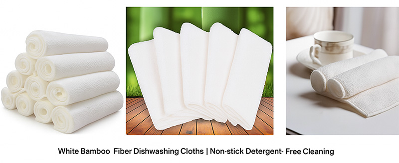 Bamboo Fiber Cloth Production