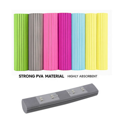 PVA Mop Head Refill, Wood Pulp Wide Folding Mop Replacement