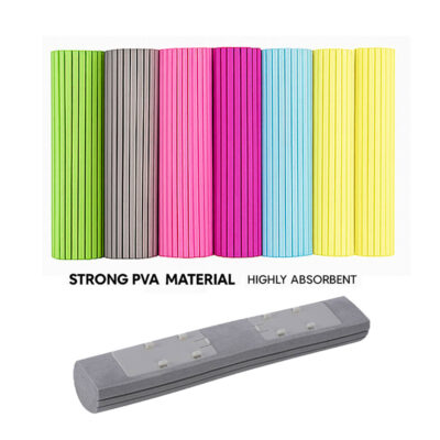 33cm Foldable Large PVA Mop Refill for Clamp-On Mop Frames