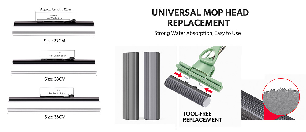 PVA Mop Refill Production