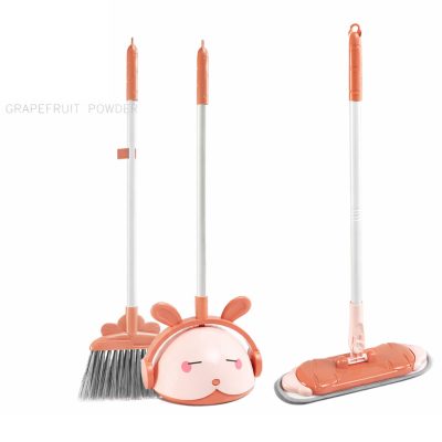 Kids Mop, Broom and Dustpan Set for Toddlers Ages 1–5