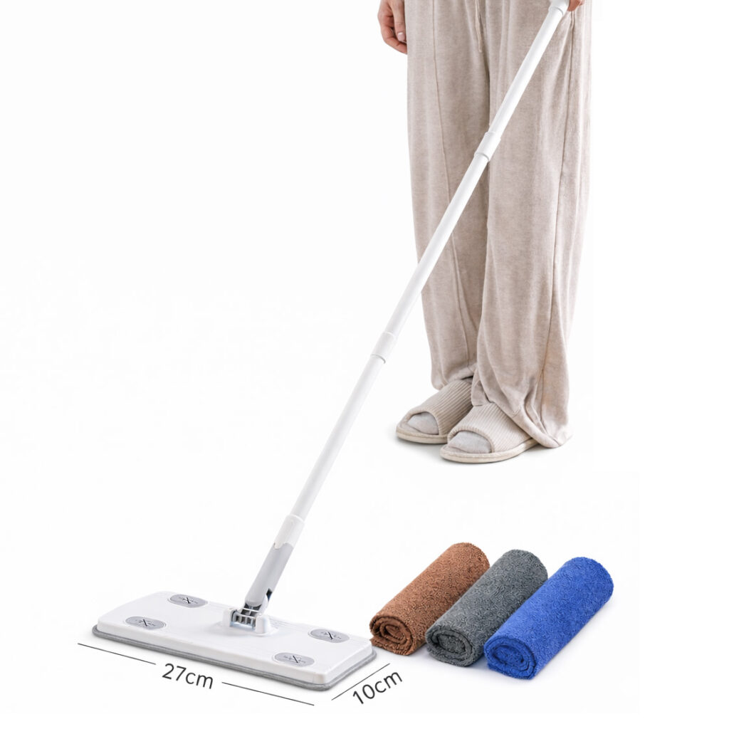 Sweep & Mop Deluxe 2-in-1 Floor Cleaning Kit, Multi-Surface