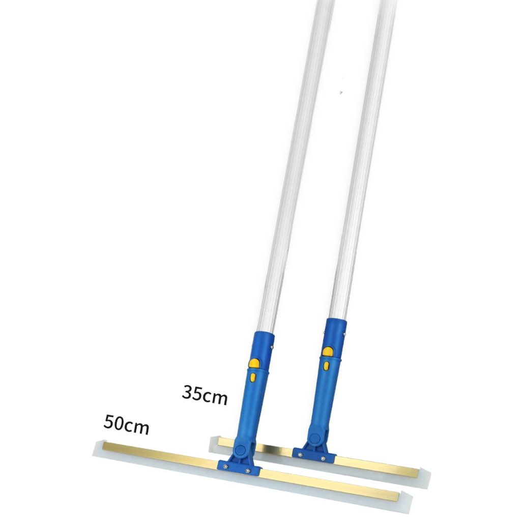 Silicone Squeegee Broom with detachable head