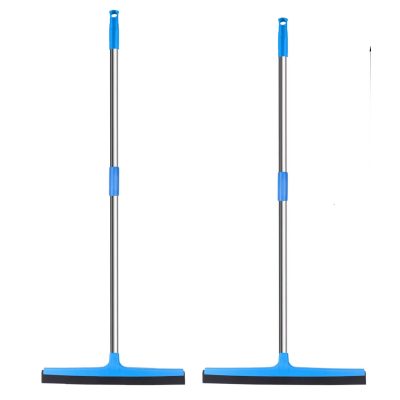 Heavy-duty EVA floor squeegee, double-Layer Head
